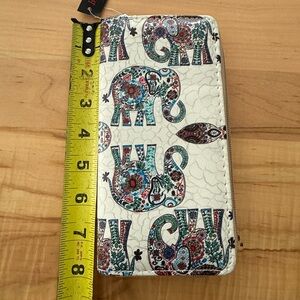 Elephant Print Wallet